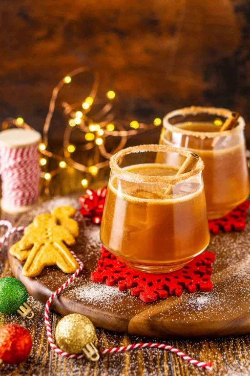 Gingerbread Cookie Margarita