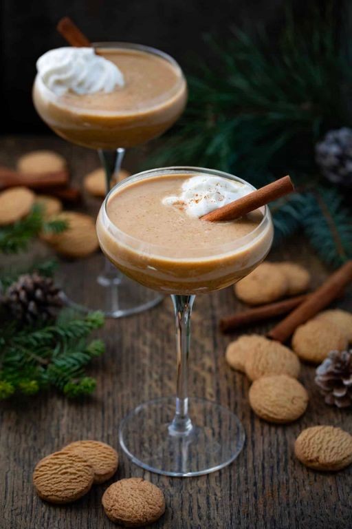 Gingerbread Martini