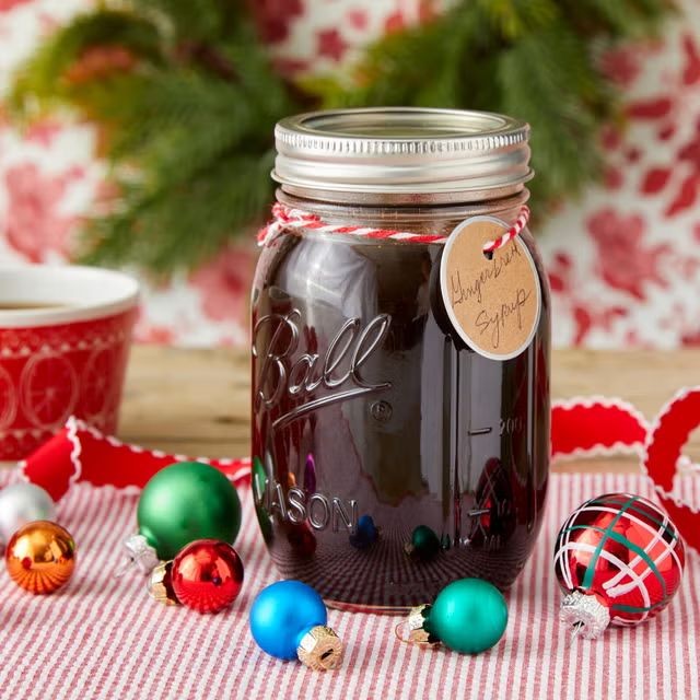 Gingerbread Spice Syrup