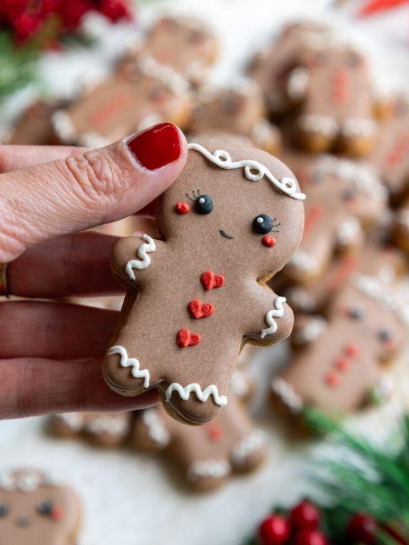 Gingerbread Sugar Cookies