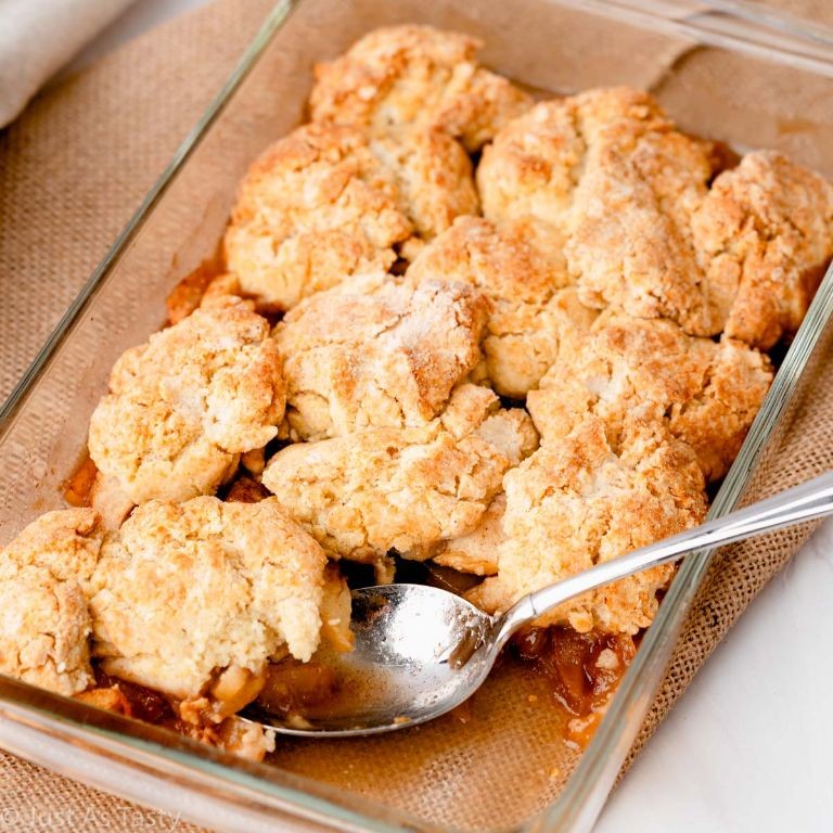 Gluten-Free Apple Cobbler