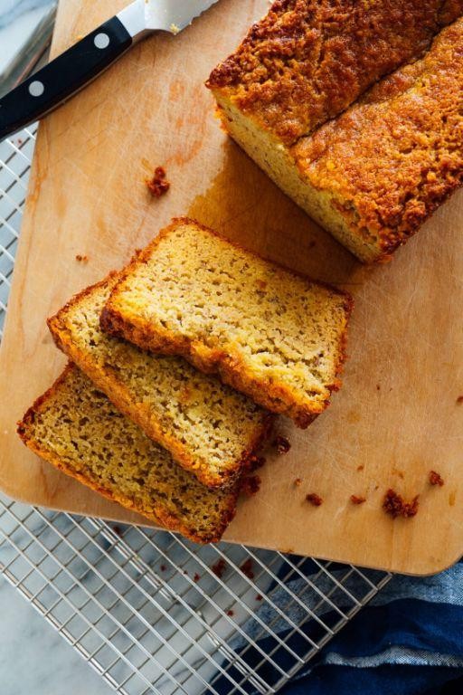 Gluten-Free Banana Bread with Almond Flour