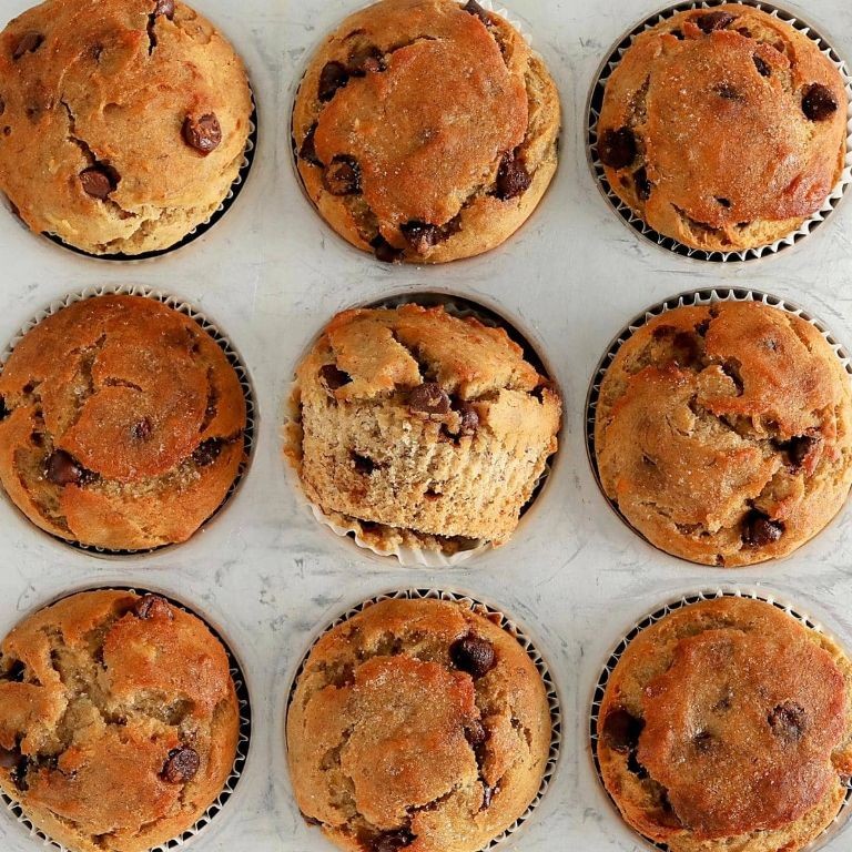Gluten-Free Banana Flour Muffins