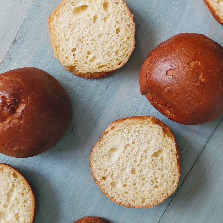 Gluten-Free Brioche-Style Rolls