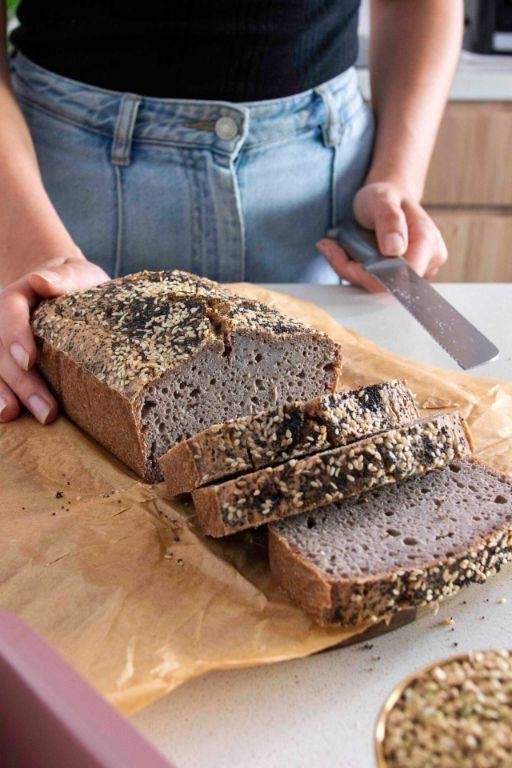 Gluten-Free Buckwheat Bread