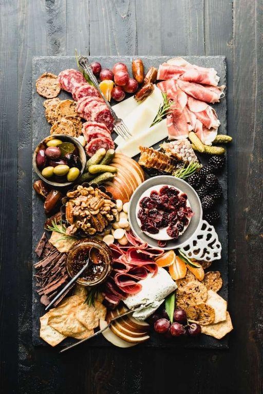 Gluten-Free Charcuterie Platter