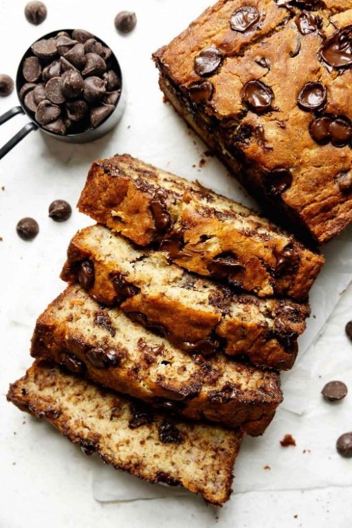 Gluten-Free Chocolate Chip Banana Bread