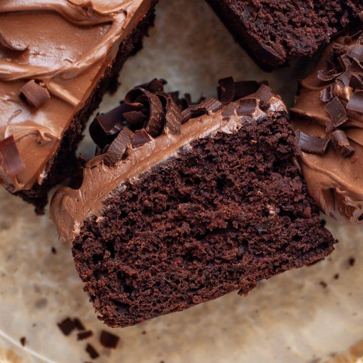 Gluten-Free Chocolate Zucchini Cake