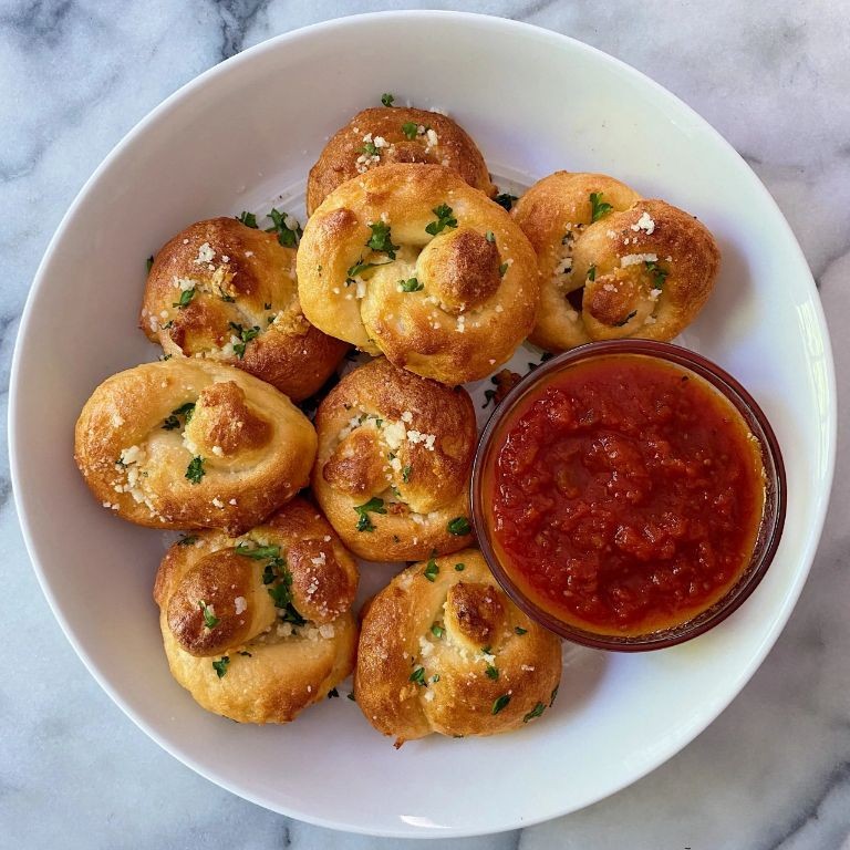 Gluten-Free Garlic Butter Knots