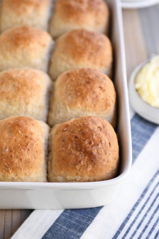 Gluten-Free Honey Oat Rolls