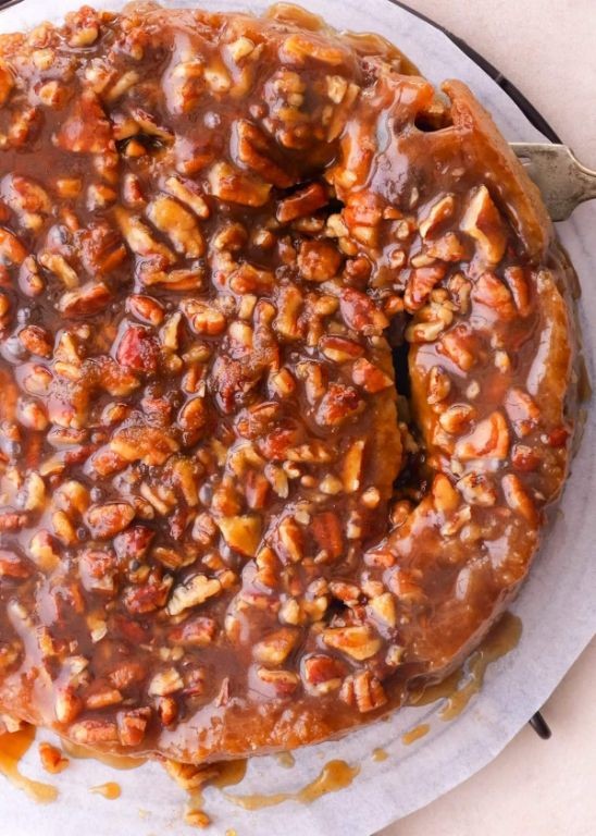 Gluten-Free Maple Pecan Sticky Rolls