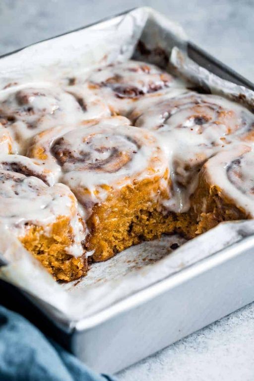 Gluten-Free Pumpkin Spice Rolls
