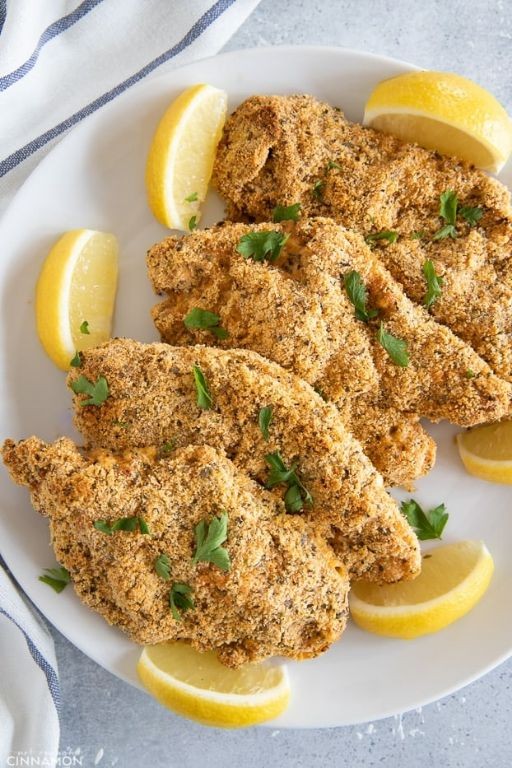 Gluten-Free Schnitzel with Almond Flour