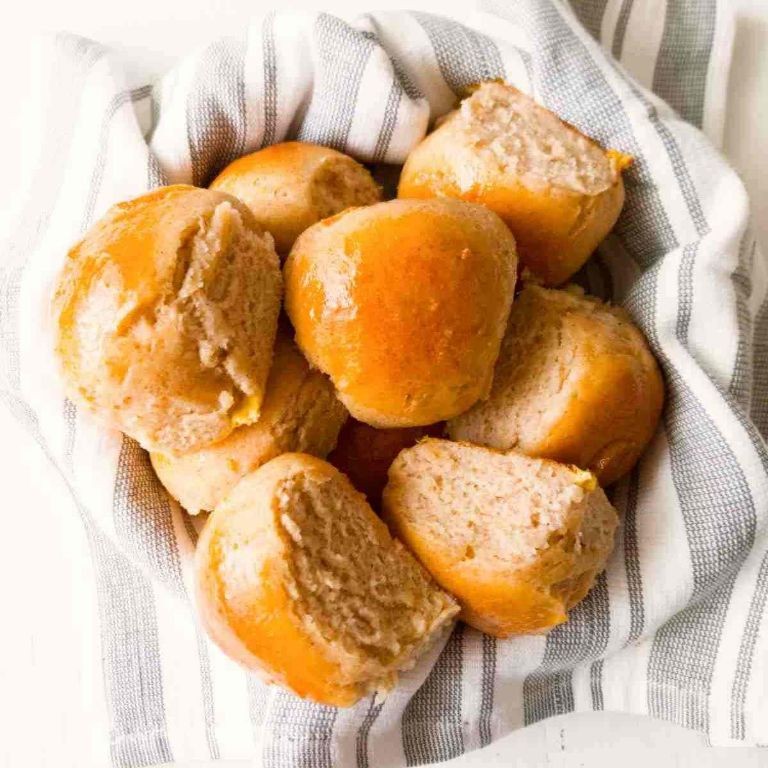 Gluten-Free Sourdough Rolls