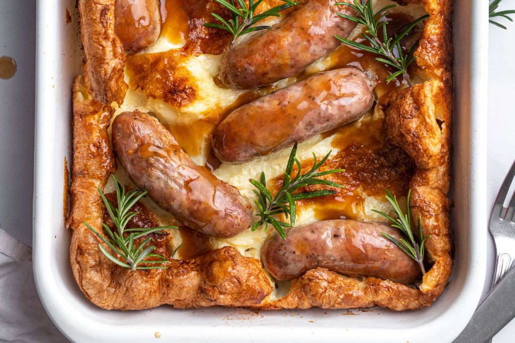 Gluten-Free Toad in the Hole