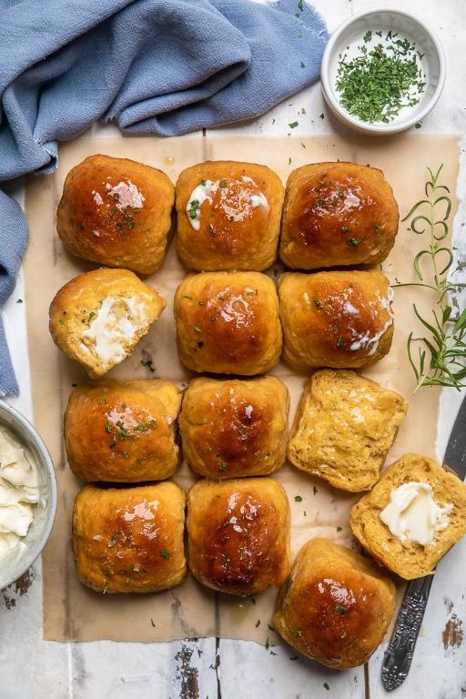 Gluten-Free Vegan Dinner Rolls
