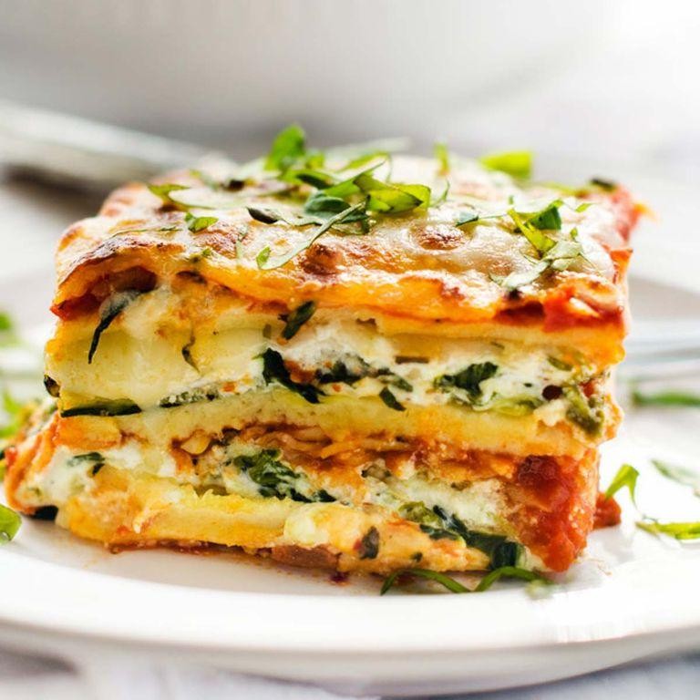 Gluten-Free Veggie Lasagna