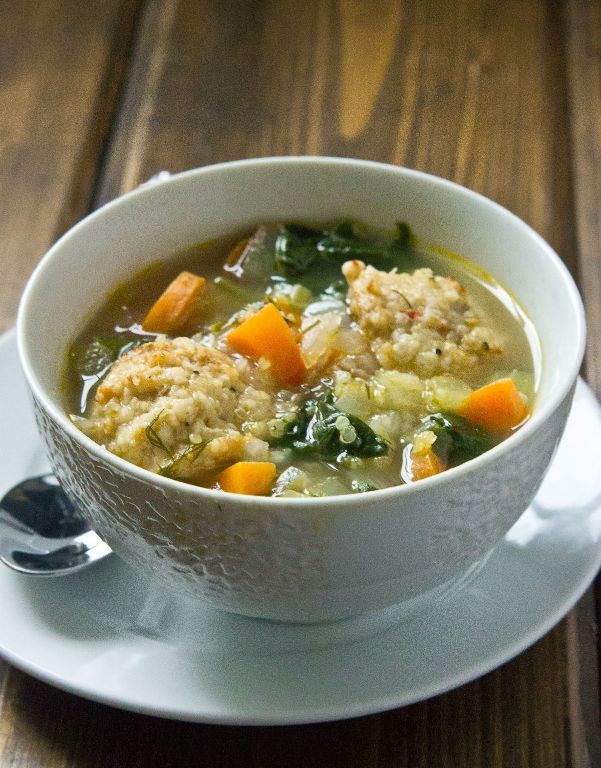 Gluten-Free Wedding Soup with Quinoa