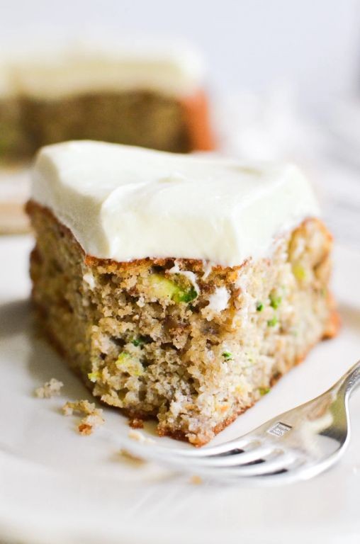 Gluten-Free Zucchini Almond Cake
