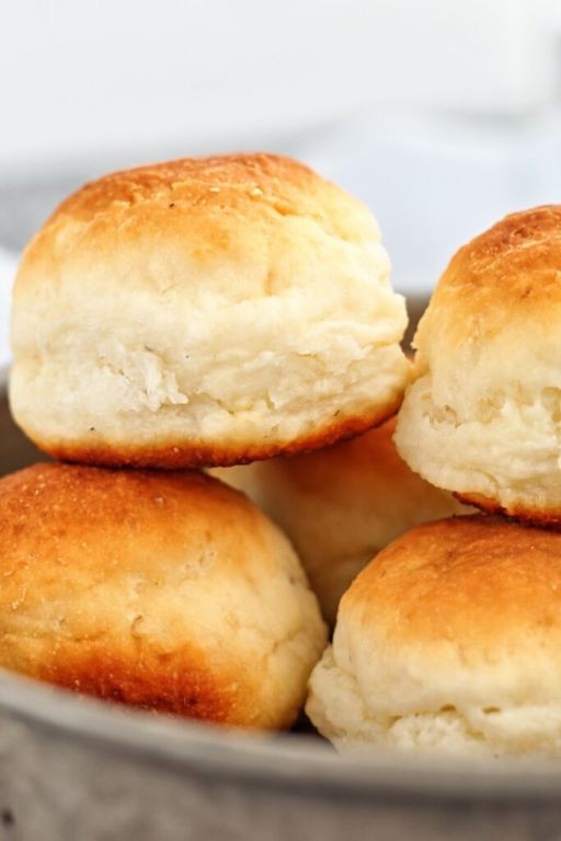 Golden Gluten-Free Yeast Rolls