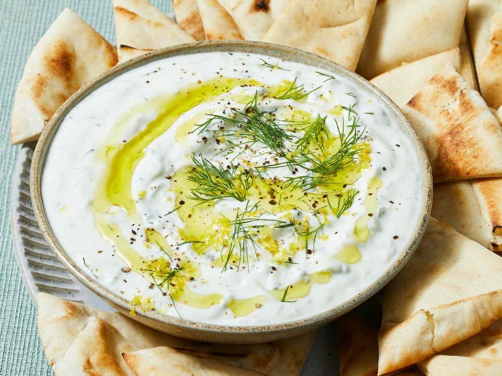 Greek Tzatziki Dip