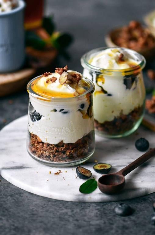 Greek Yogurt Honey Parfait