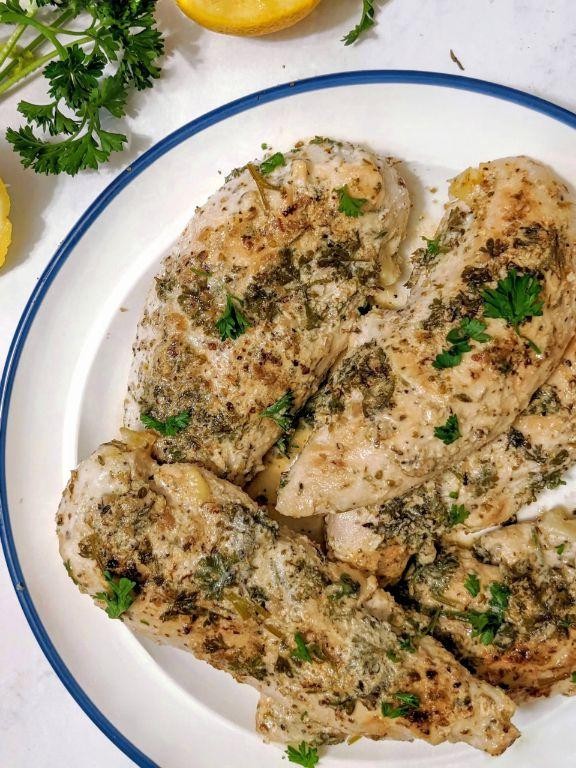 Greek Yogurt and Herb Chicken Tenders