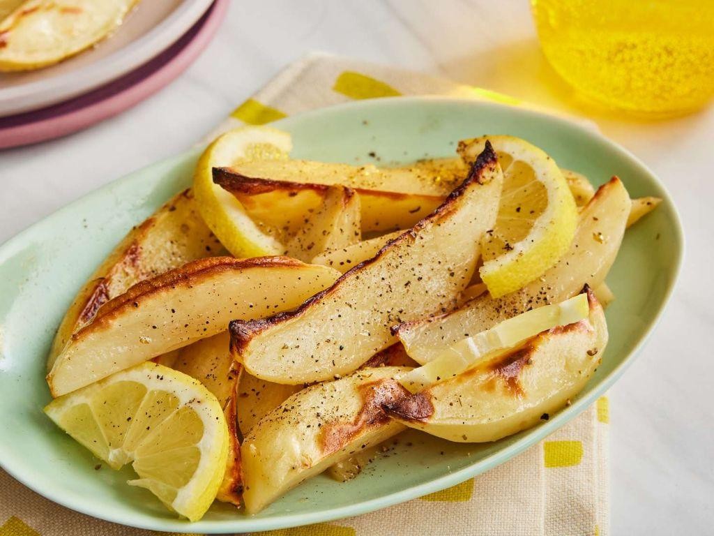 Greek-Style Roasted Potatoes