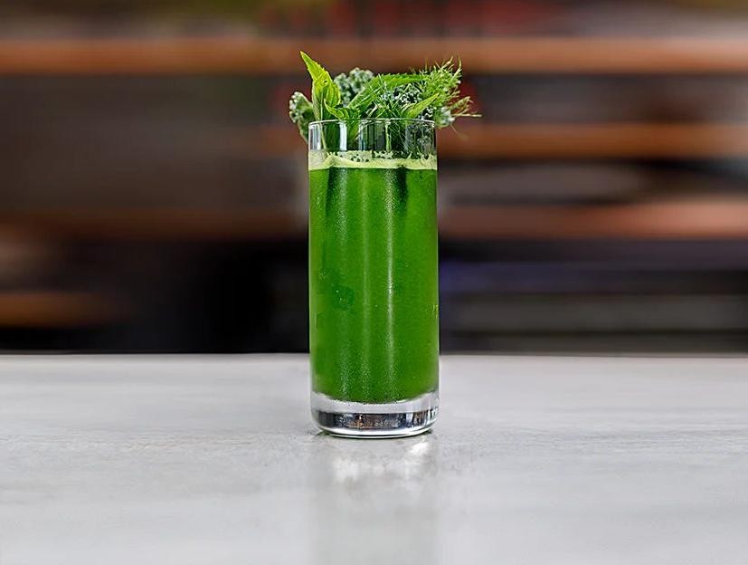Green Goddess Detox Juice