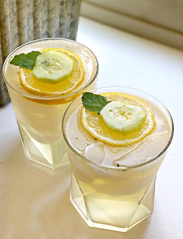 Green Tea Cocktail
