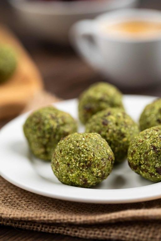 Green Tea Energy Balls