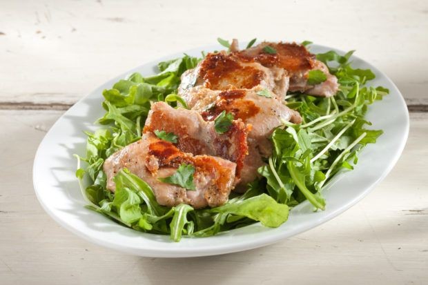Green Tea Marinated Chicken