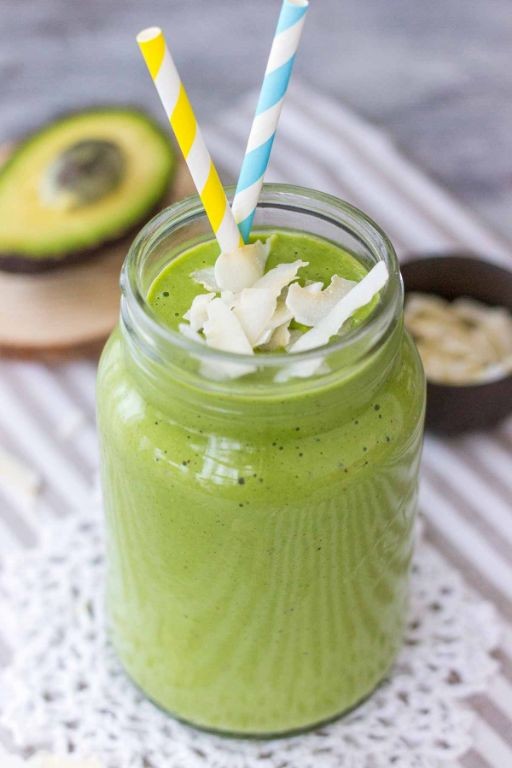Green Tea Matcha Protein Shake
