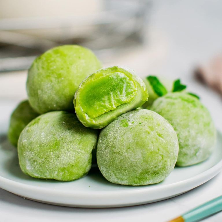 Green Tea Mochi