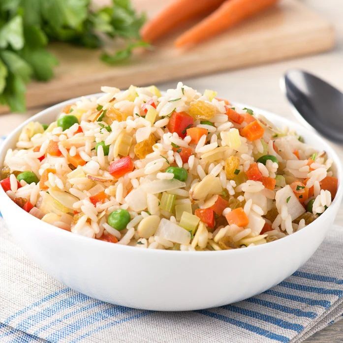 Green Tea Rice Pilaf