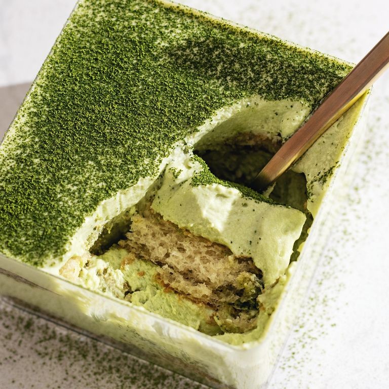 Green Tea Tiramisu
