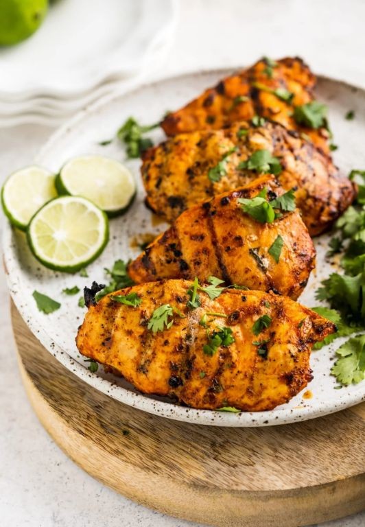 Grilled Chipotle Lime Chicken Breast
