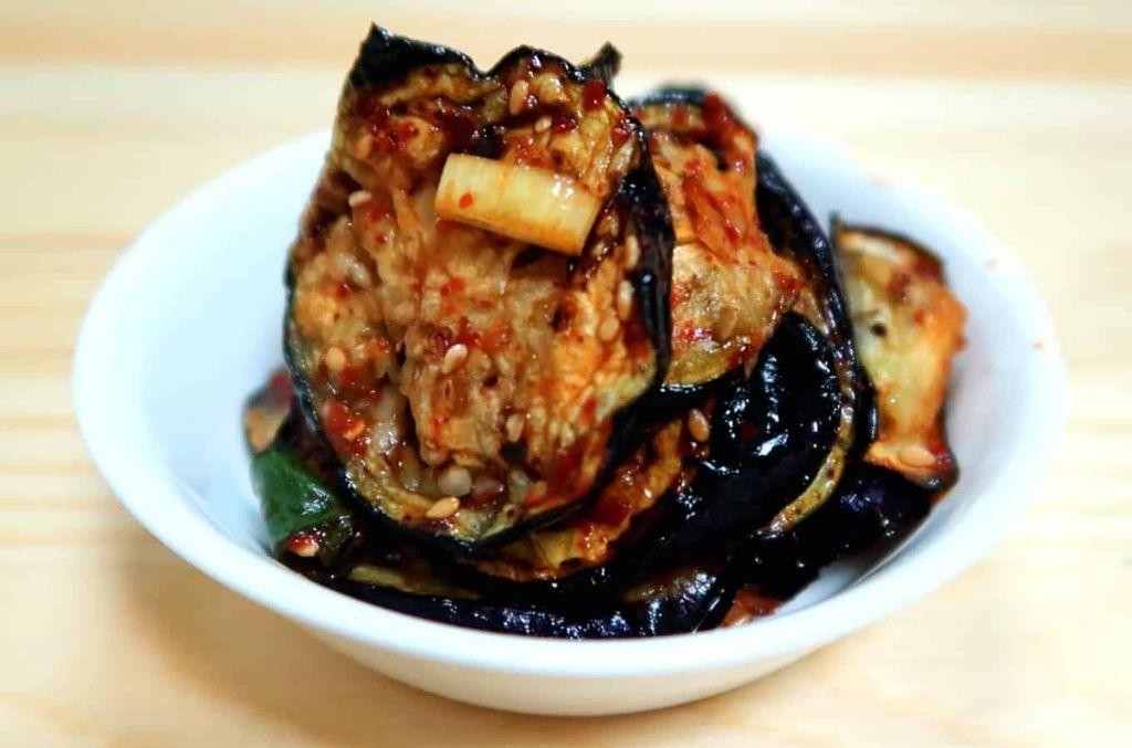 Grilled Eggplant with Sweet Soy Barbecue Sauce