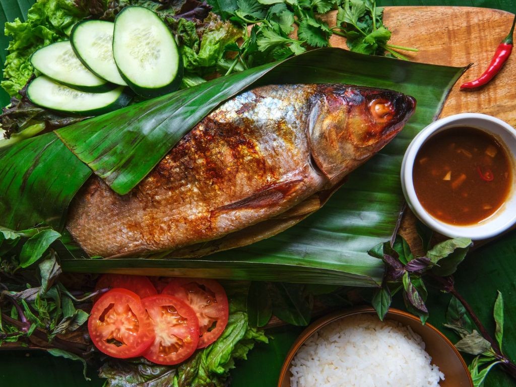 Grilled Fish with Tamarind and Thyme