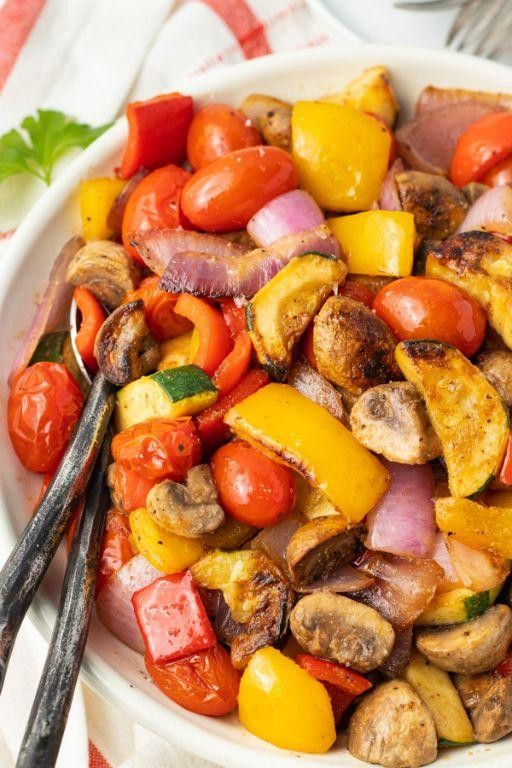 Grilled Vegetable Medley