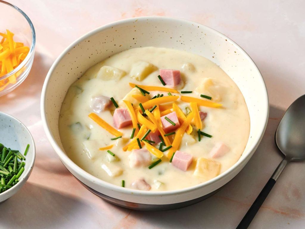 Ham and Potato Soup