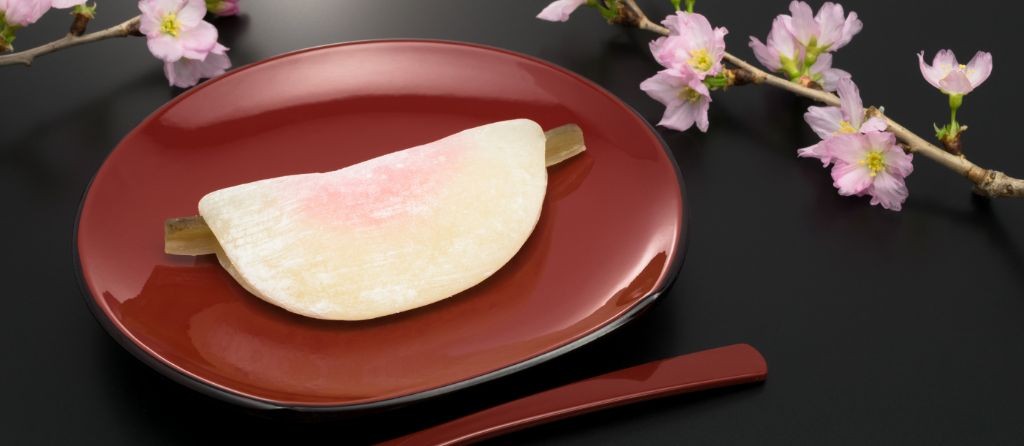 Hanabiramochi (Flower Petal Mochi)