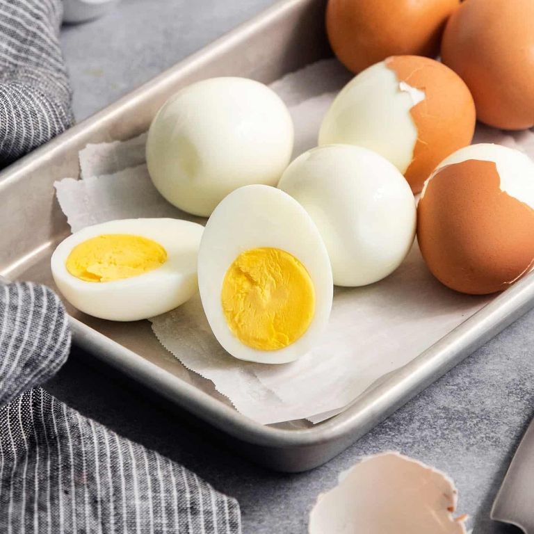 Hard-Boiled Eggs