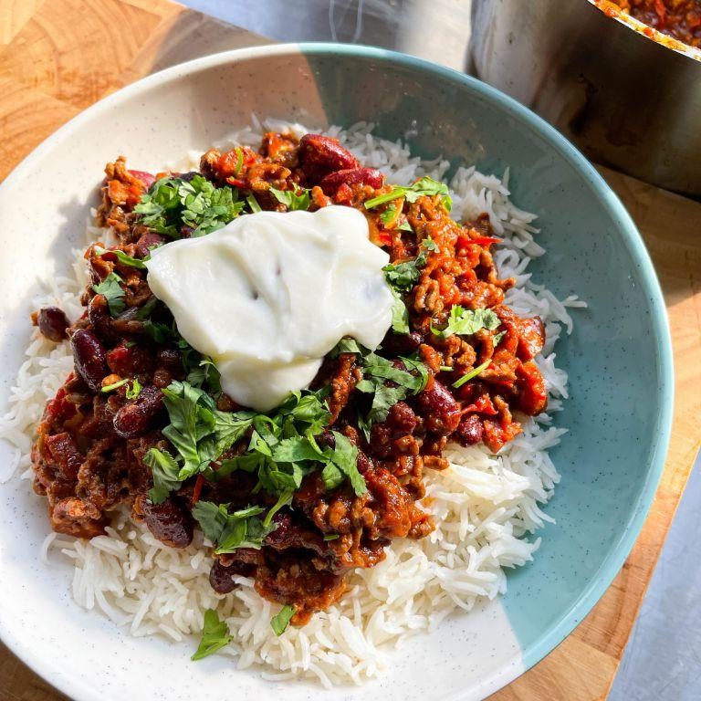 Hearty Mob Chili Con Carne