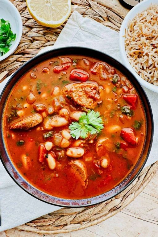 Hearty Vegan Fasolia