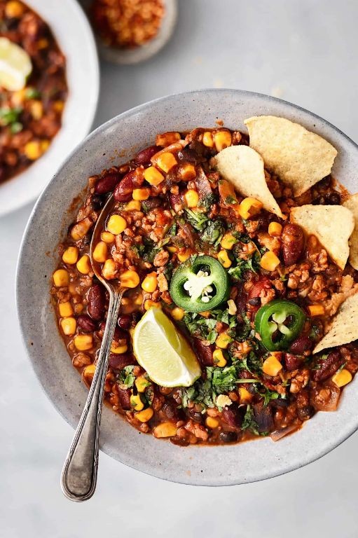 Hearty Vegan One Pot Chili