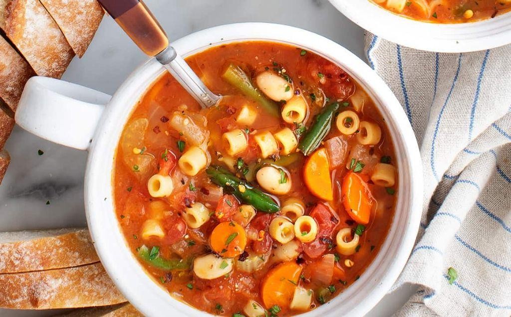 Hearty Vegetable Minestrone