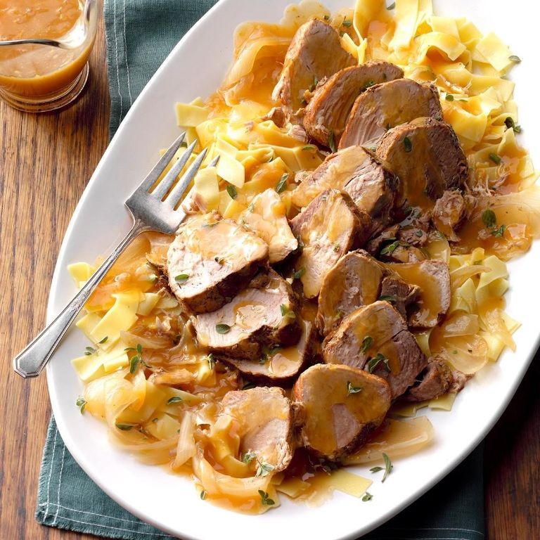 Herb and Citrus Pork Sirloin Roast