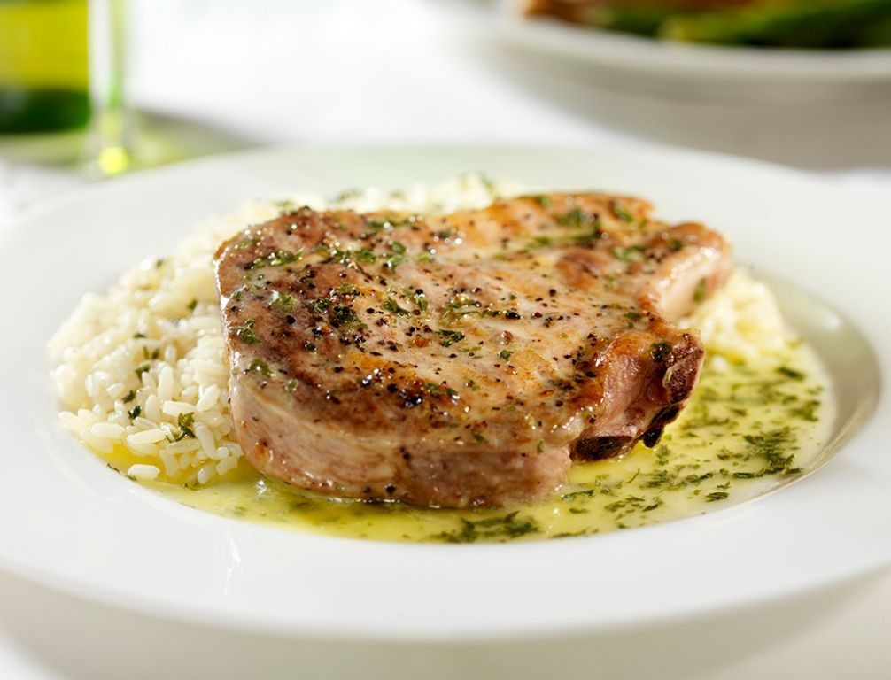 Herb-Crusted Slow Cooker Pork Chops