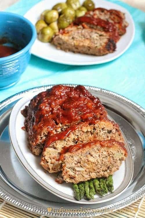 Herb-Infused Crockpot Meatloaf
